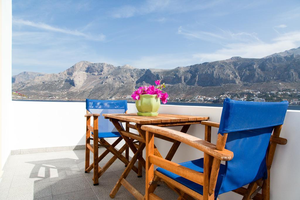 Hotel Porto Potha Telendos Dış mekan fotoğraf