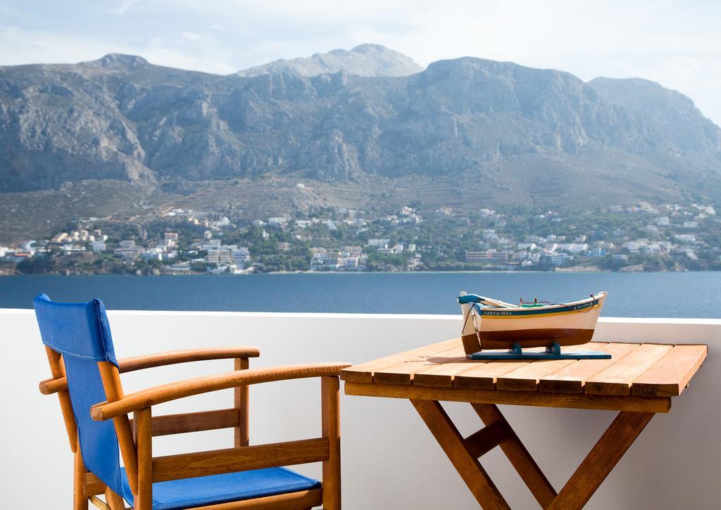 Hotel Porto Potha Telendos Dış mekan fotoğraf