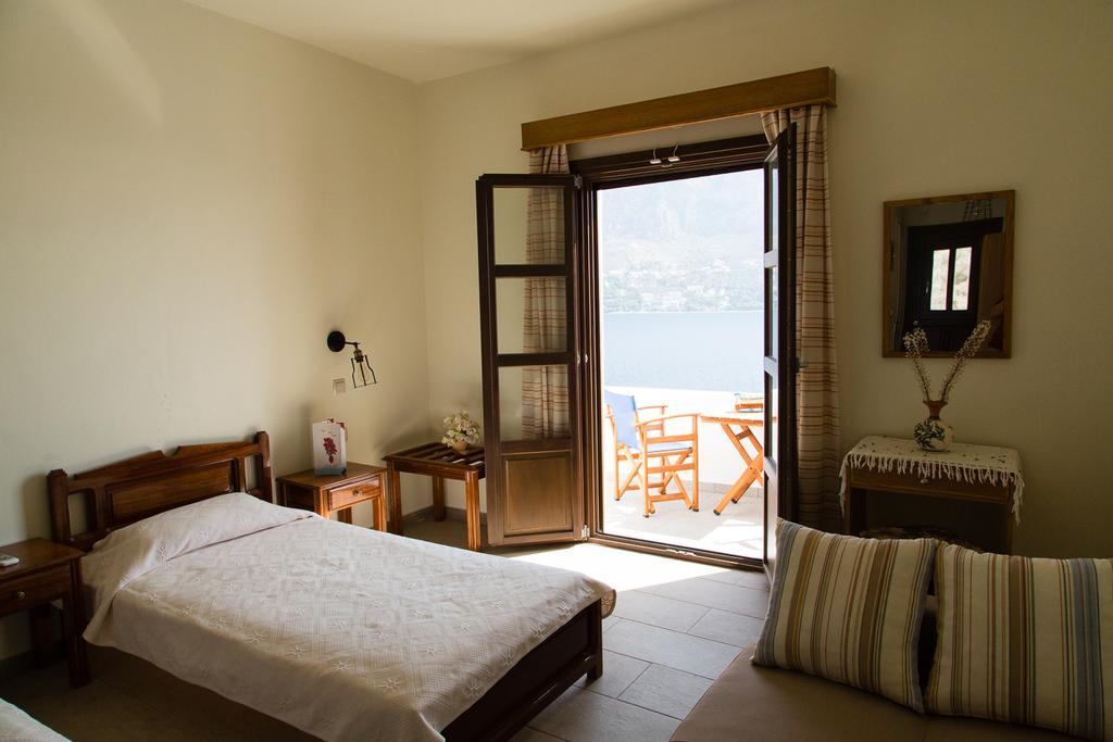 Hotel Porto Potha Telendos Dış mekan fotoğraf