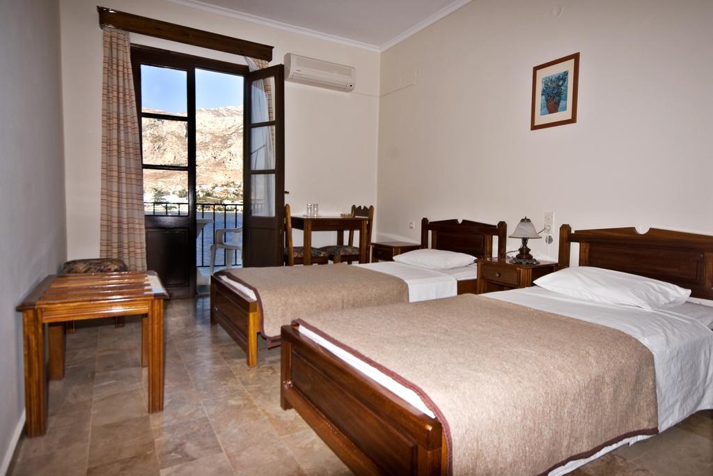Hotel Porto Potha Telendos Dış mekan fotoğraf